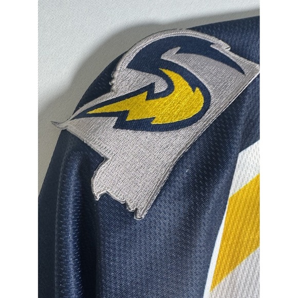 Mississippi Gulf Coast Surge Hockey Jersey Youth S Biloxi Boys Sports - Picture 2 of 4